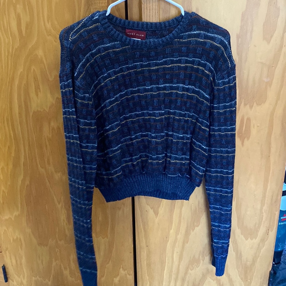 urban outfitters urban renewal cropped sweater